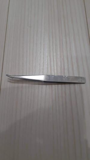 カナヘビ飼育用ピンセット