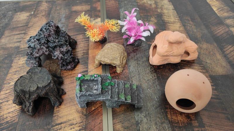 カナヘビ飼育レイアウト用品