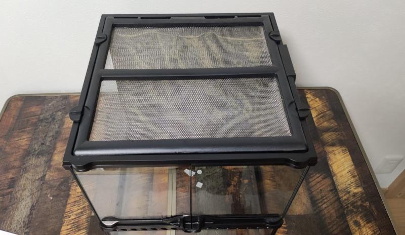 グラステラリウム天面メッシュ