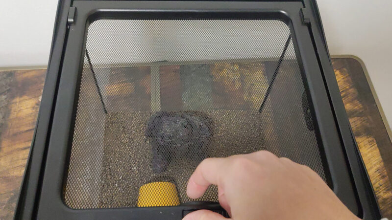 ヒュドラケース天面メッシュ