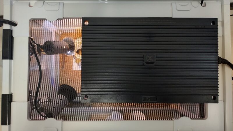 カナヘビ飼育道具ヒーター